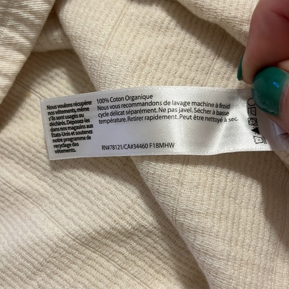 Organic Cotton Jacket - Picture 4 of 4